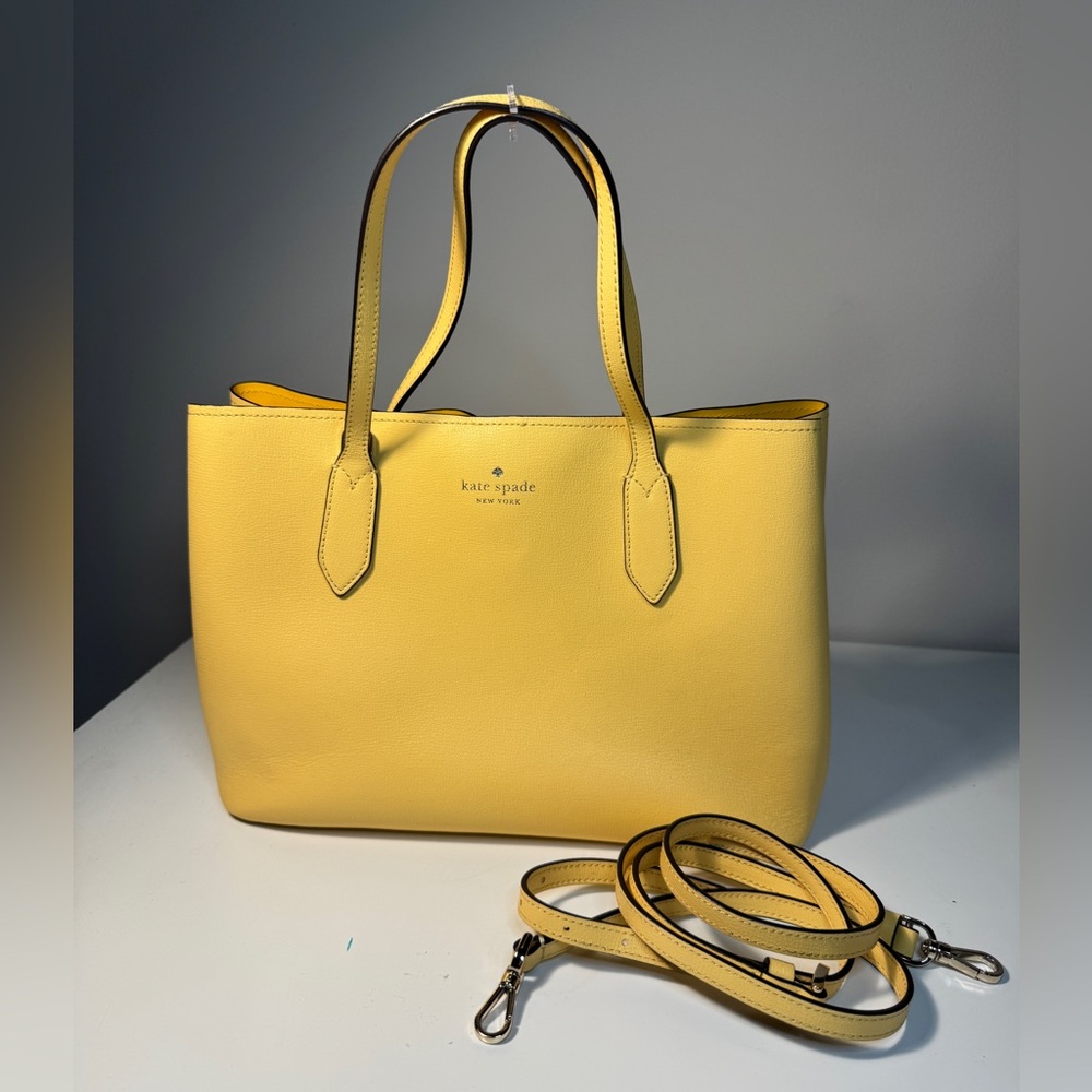 Kate Spade Sunny Yellow Tote